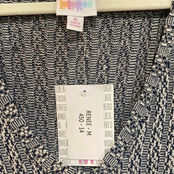 Lularoe Renee Top - Picture 2 of 7